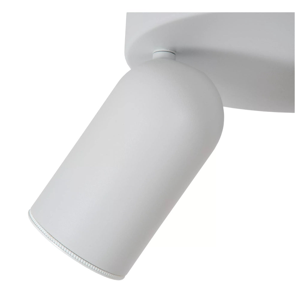 Faretto soffitto 3 luci bianco orientabile GU10 35W Lucide