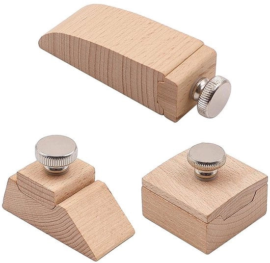 Set di carta abrasiva - Carta abrasiva 125mm - Blocco abrasivo con acciaio - Lavorazione a mano - Lavorazione del legno - Materiale ligneo duraturo