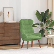 Poltrona Relax Light Green Velvet
