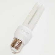 Trade Shop - Lampadina Led E27 11w 2u Tubolare Opaca Luce Fredda 6500k Naturale 4000k Calda 3000k - -bianco Caldo      -