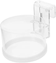 Accessori per acquario - Ringa per acquario in acrilico - Per acquari di acqua dolce - Pratica per l'alimentazione - Viti di fissaggio - Accessori per acquari sostenibili