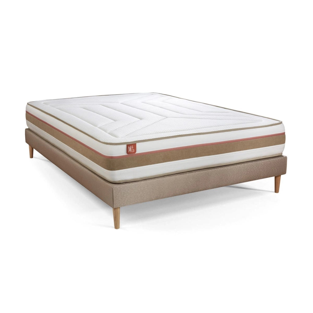 Set materasso e base 140x200 cm - Le Tendre