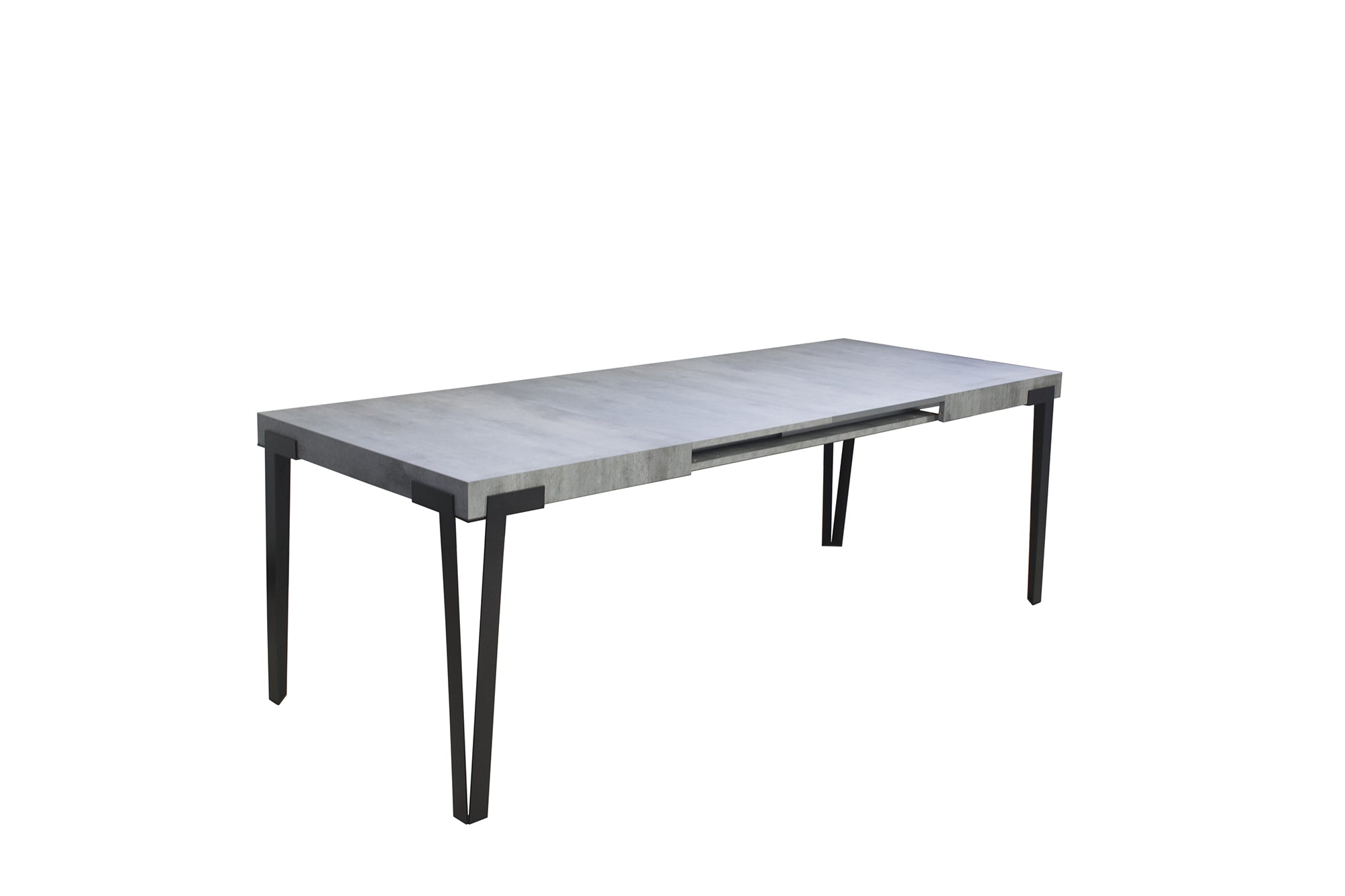 Tavolo Allungabile 160-264x90x77 cm Rio Cemento