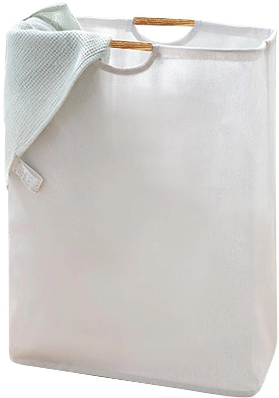 Asciugamano pieghevole, 50 * 40 * 27 cm asciugamano beige asciugamano con manico impermeabile, asciugamano per camera da letto, bagno, dormitorio
