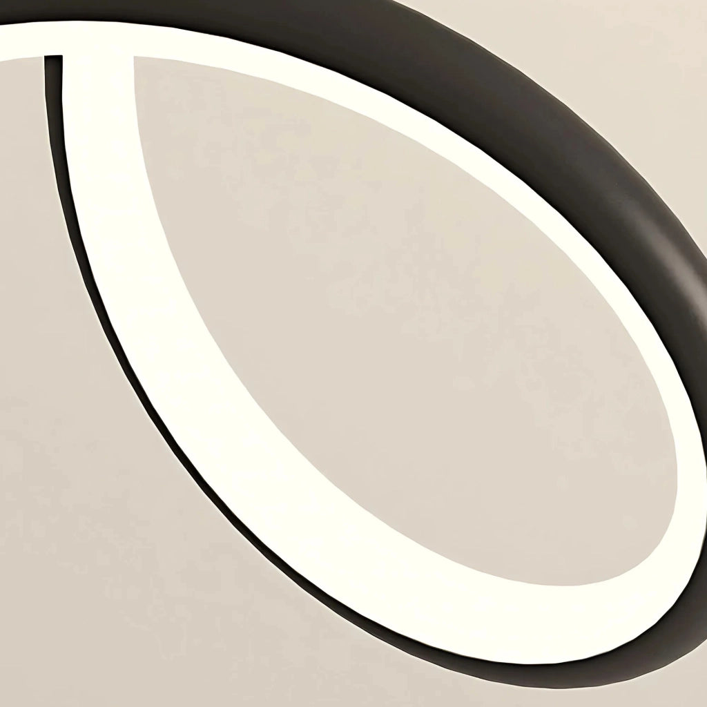 Lampada A Sospensione Lhj030-cp 120cm Nero