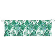 Cuscino per Panca | Cuscini per sedie a Foglie 150x50x7 cm in Tessuto Oxford