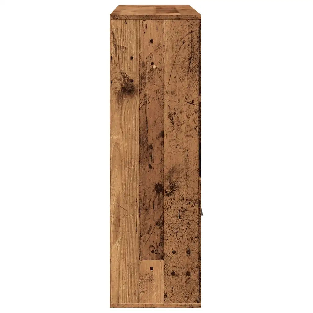 Libreria Legno Antico 98x29x97,5 cm in Legno Multistrato 855966