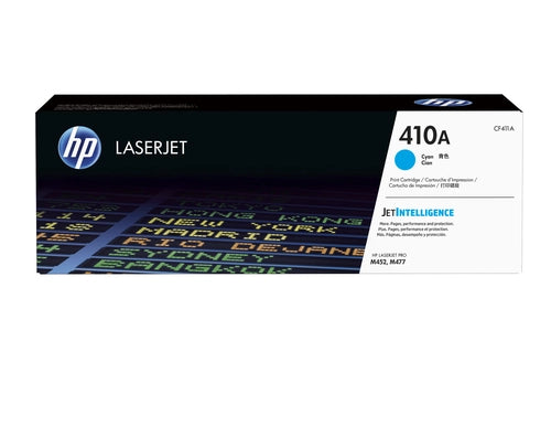 HP Cartuccia Toner originale ciano LaserJet 410A