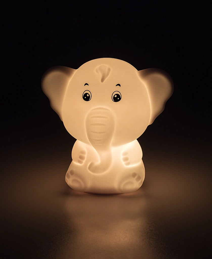 Lampada notturna elefante LED RGB bianca Rabalux