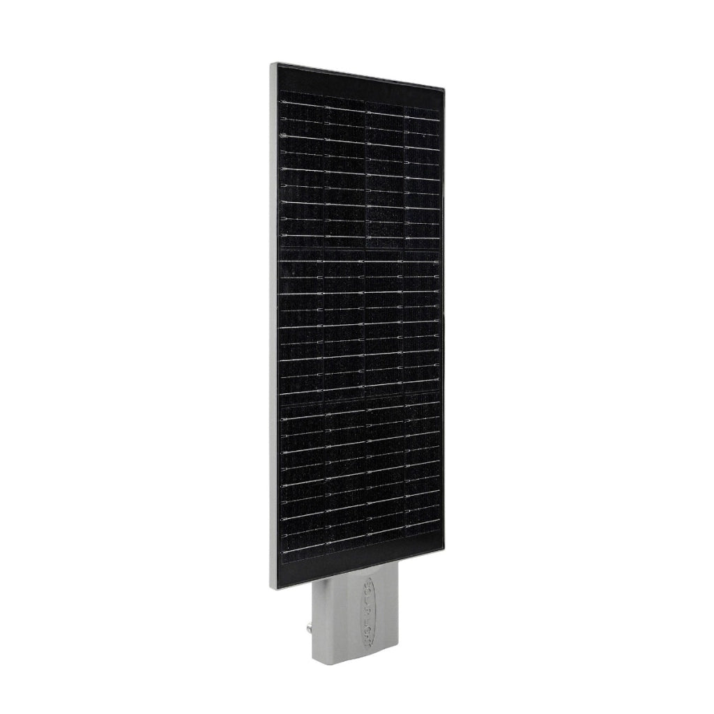 Lampione solare LED 20W Videx 2300lm IP65 sensore telecomando
