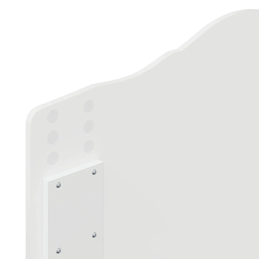 Testiera | Testata Bianco Legno multistrato