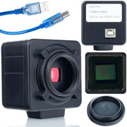 Camera Microscopica Crux PRO KMCP-HDMI-USB 5MP – Sensore CMOS 5MP, Risoluzione 2K | Interfaccia USB 2.0