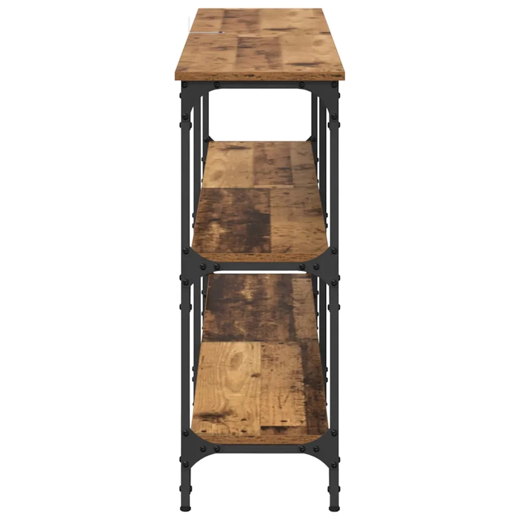 Tavolo consolle Legno vecchio 150 x 29 x 75 cm 882217