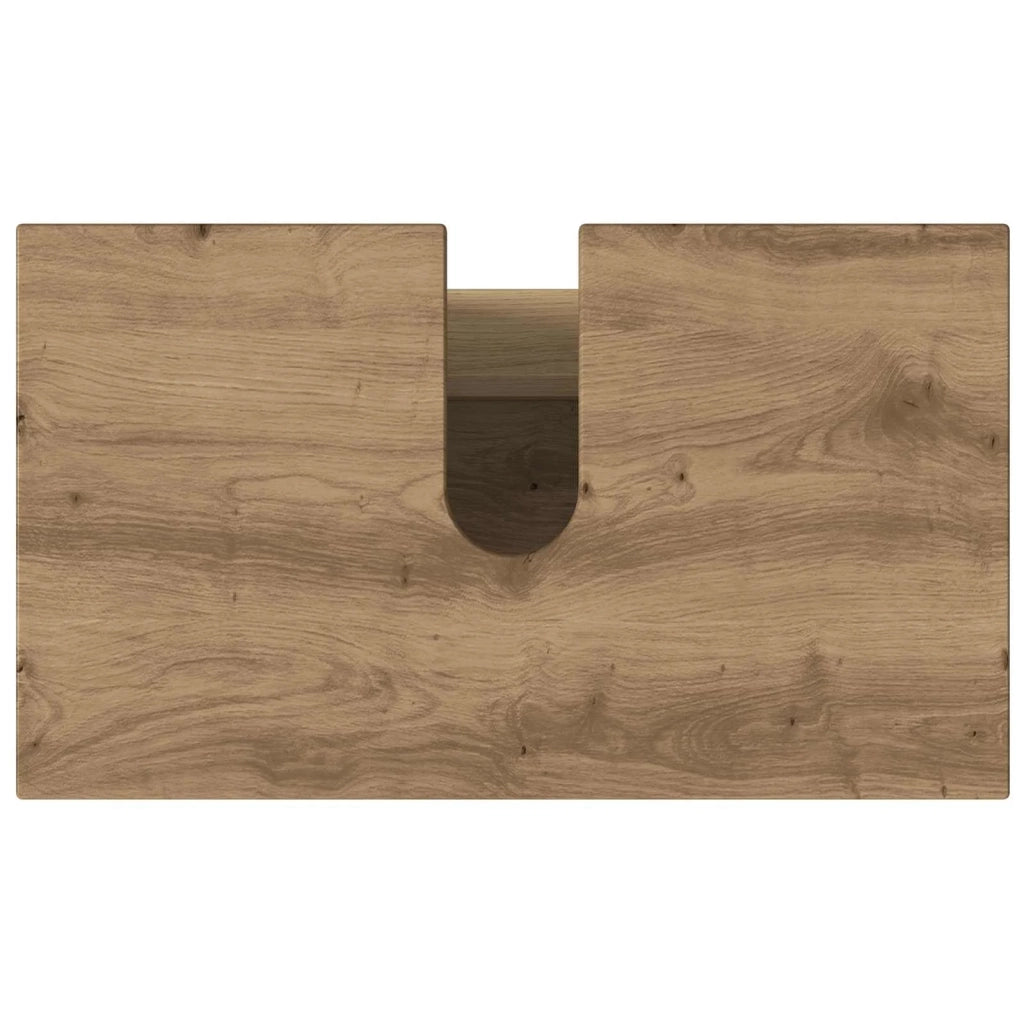 Mobiletto da bagno Rovere Artigianale 60 x 35 x 60 cm 889404