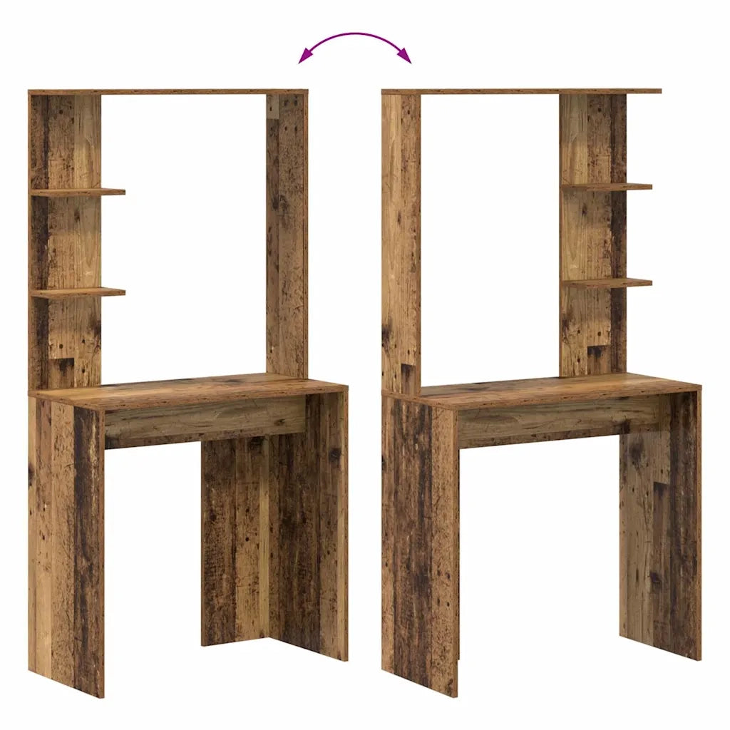 Scrivania Legno vecchio 78,5 x 37 x 154,5 cm Legno multistrato 869344