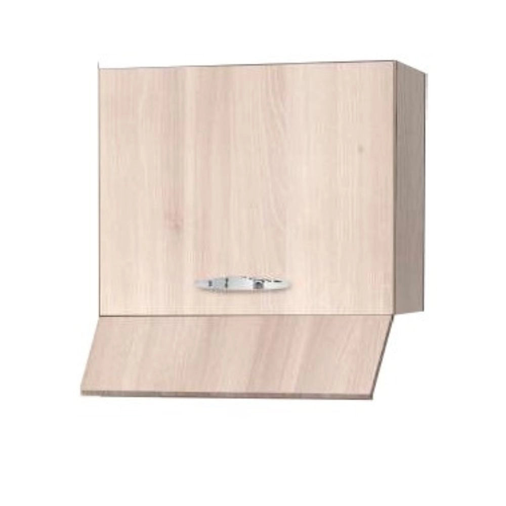 Pensile sopracappa depuratore con frontalino olmo 60 cm.