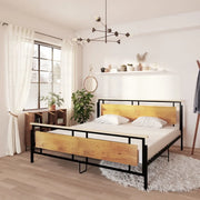 Giroletto-Struttura Letto in Metallo 200x200 cm 612374