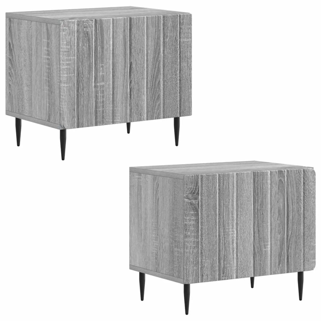 Mobile TV Sonoma grigio Legno ingegnerizzato 896461