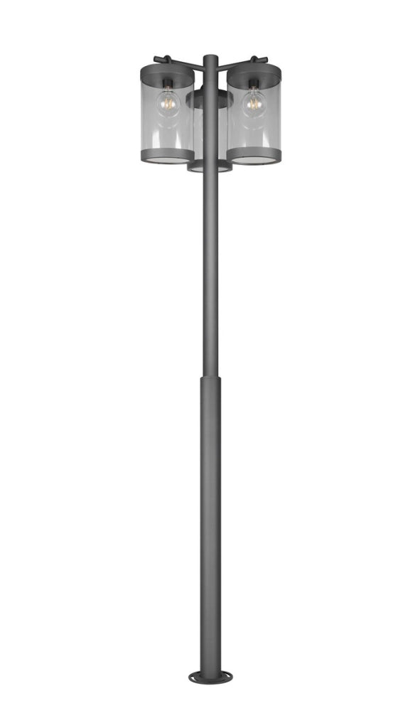 Lampada da giardino SAMBESI 3xE27 antracite IP44 Trio
