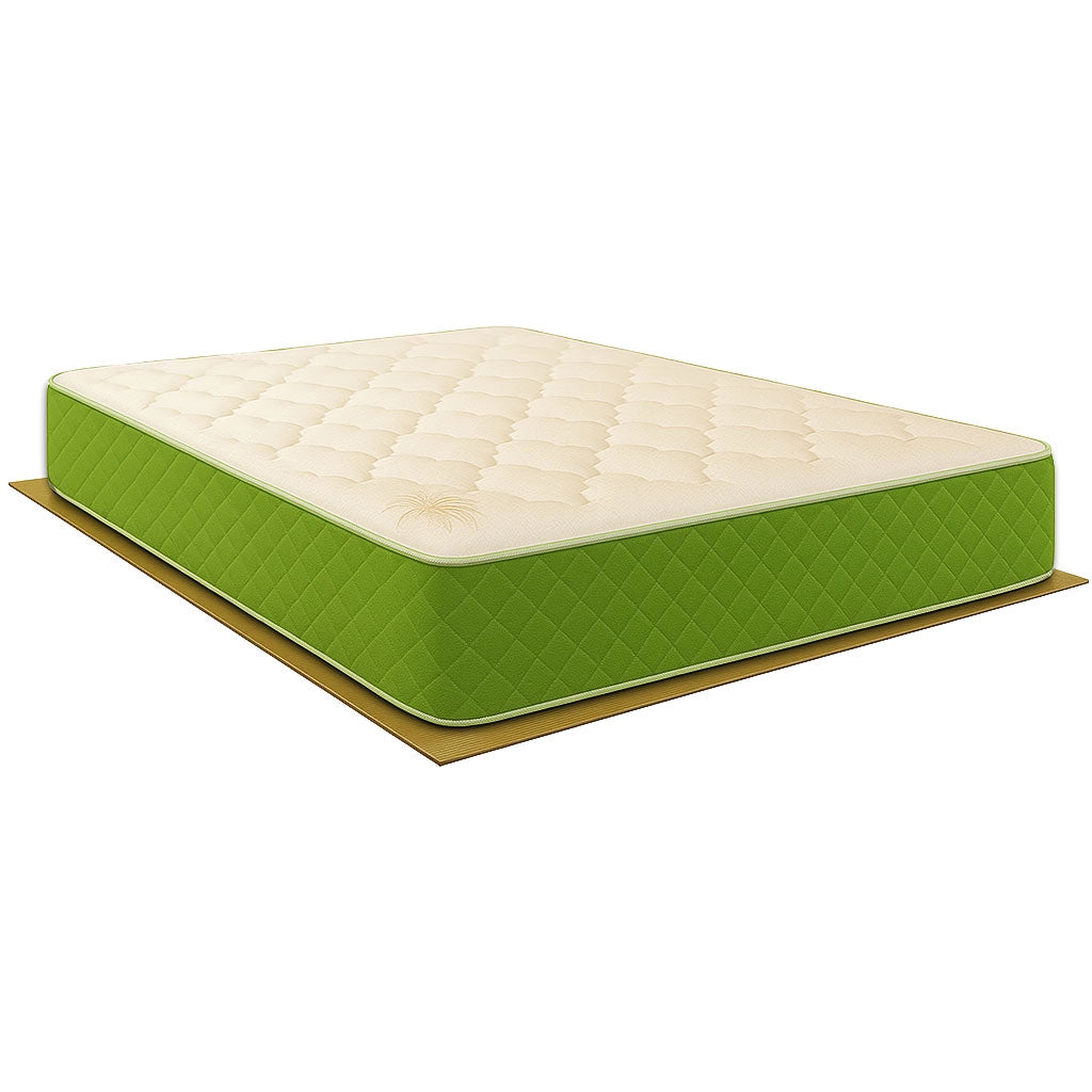 Materasso molle insacchettate e memory matrimoniale 160x190 IRLANDA con tessuto Aloe vera H 25cm