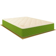 Materasso molle insacchettate e memory matrimoniale 160x190 IRLANDA con tessuto Aloe vera H 25cm