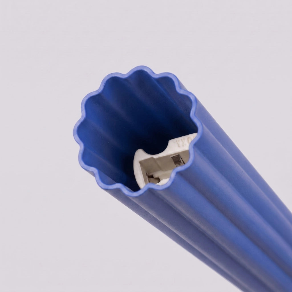 Lampada a sospensione ARCHE 2P oltremare