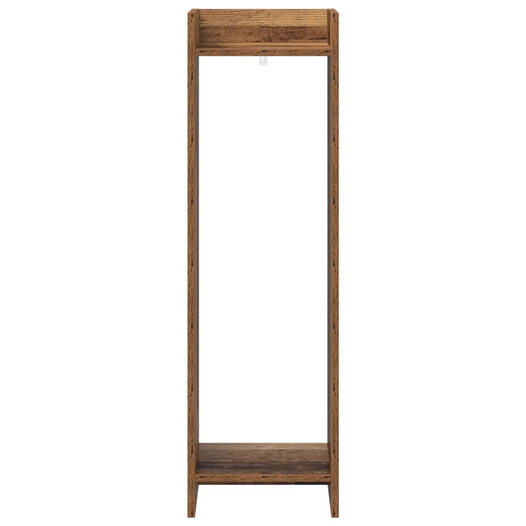 Supporto per piante Legno vecchio 30 x 30 x 100 cm 899574