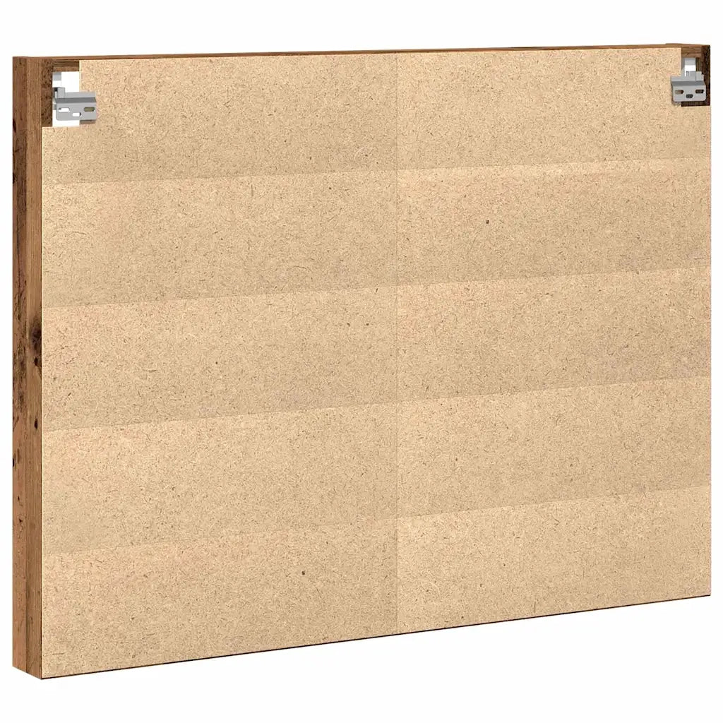 Vetrina Legno vecchio 100 x 8,5 x 75 cm Legno multistrato 869186