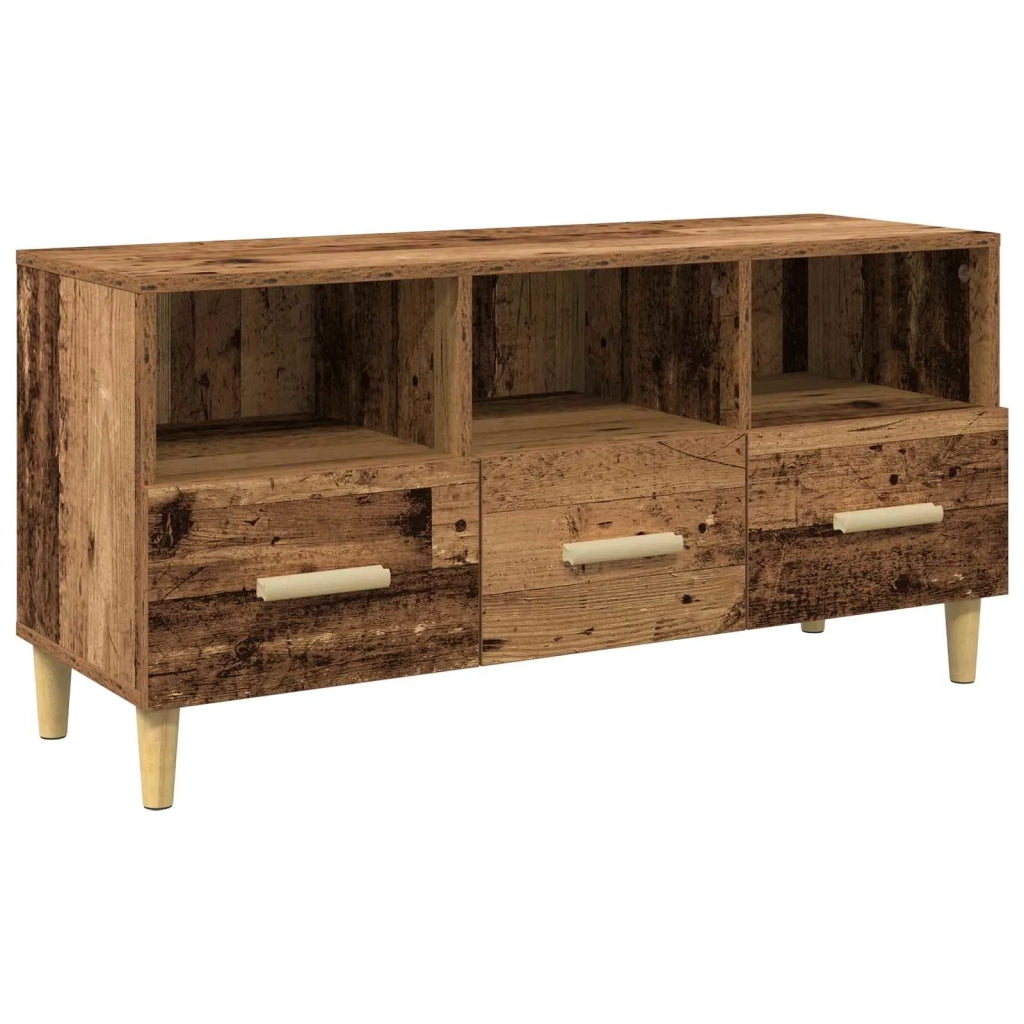 Mobile TV Legno vecchio 102 x 36 x 50 cm Legno multistrato