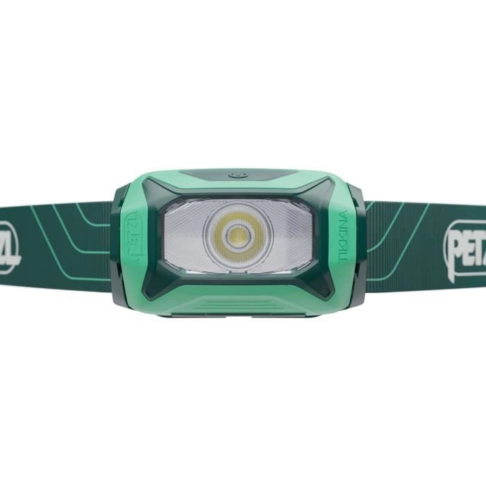 Lampada frontale - PETZL - TIKKINA - 300 lumen - 3 batterie AAA/LR03 incluse - Verde