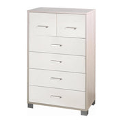 Mobile 4+2 Cassetti Kit Olmo Chiaro cm 70x41x112h - Sarmog