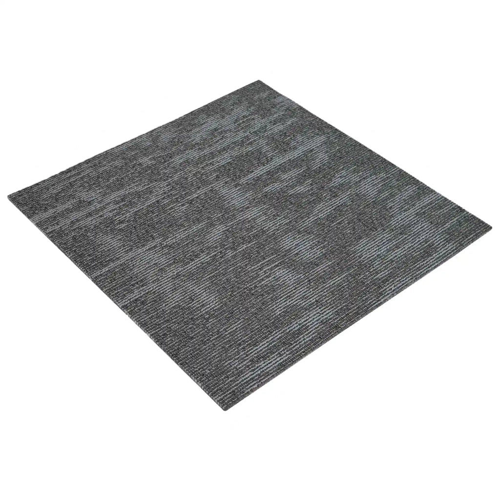 Piastrella per Tappeto Grigio Carbone 50 x 50 cm 4 pz CFW4796705