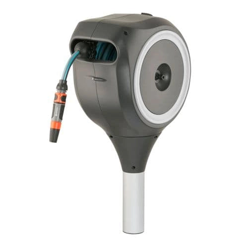 Gardena avvolgitubo da giardino RollUp M (bianco) 20 m