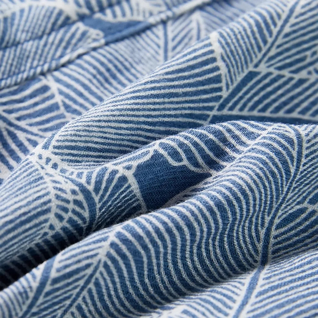 Pantaloncini per Bambini con Coulisse Blu Scuro 116 CFW5855440