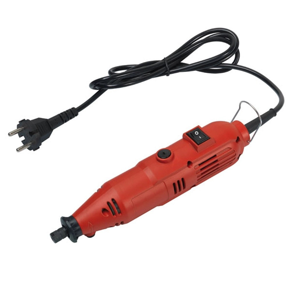 Trade Shop - Kit Mini Trapano 135w In Valigetta 300 Accessori Modellismo Fa Ida Te Promkit300 -