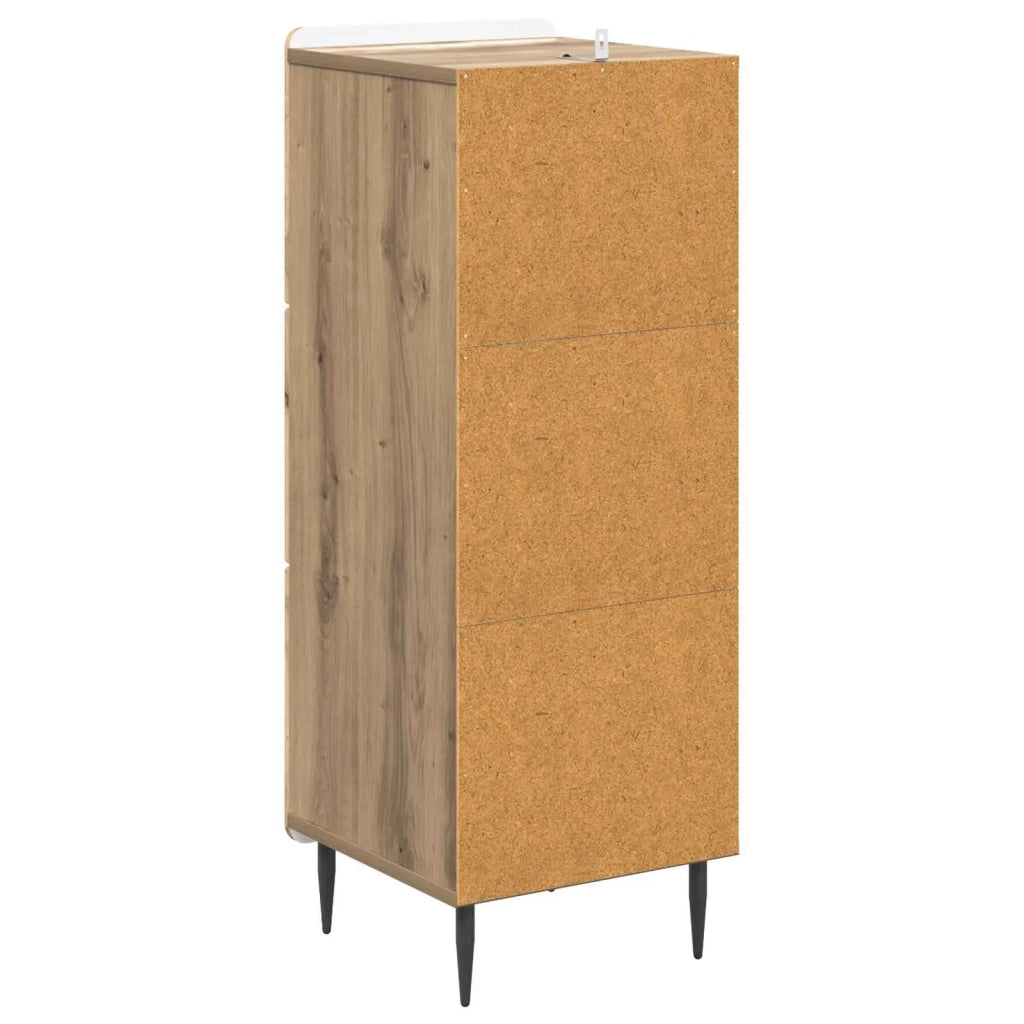 Mobile con Cassetti Rovere Artigianale 33 x 34,5 x 92 cm 894394