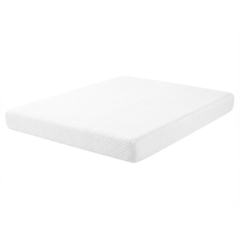 Materasso in schiuma ortopedico tessuto bianco sfoderabile 160x200x20cm