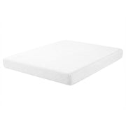 Materasso in schiuma ortopedico tessuto bianco sfoderabile 160x200x20cm