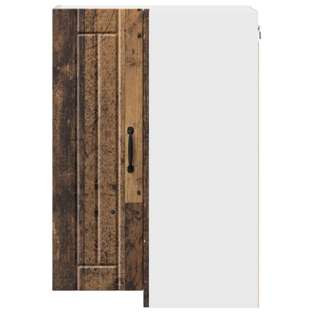 Pannello lavastoviglie Lucca Legno antico 57 x 57 x 80 cm 885083