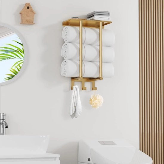 porta-asciugamani per bagno, asciugamano non / porta-asciugamano per la mano, porta-asciugamani per asciugamano