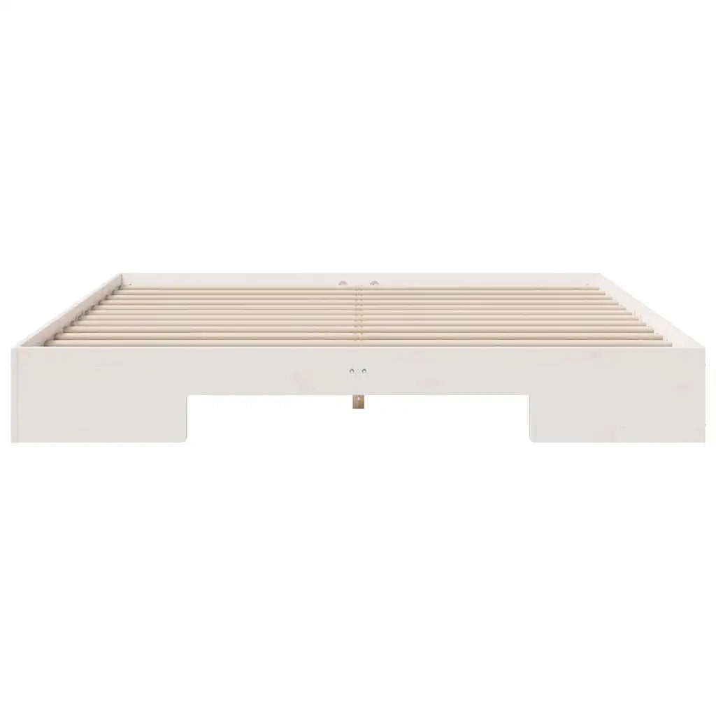 Struttura del letto Bianco 200 x 200 cm