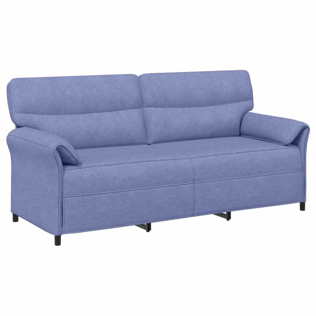 Set di divani 2 pz Blu jeans Tessuto 3424884