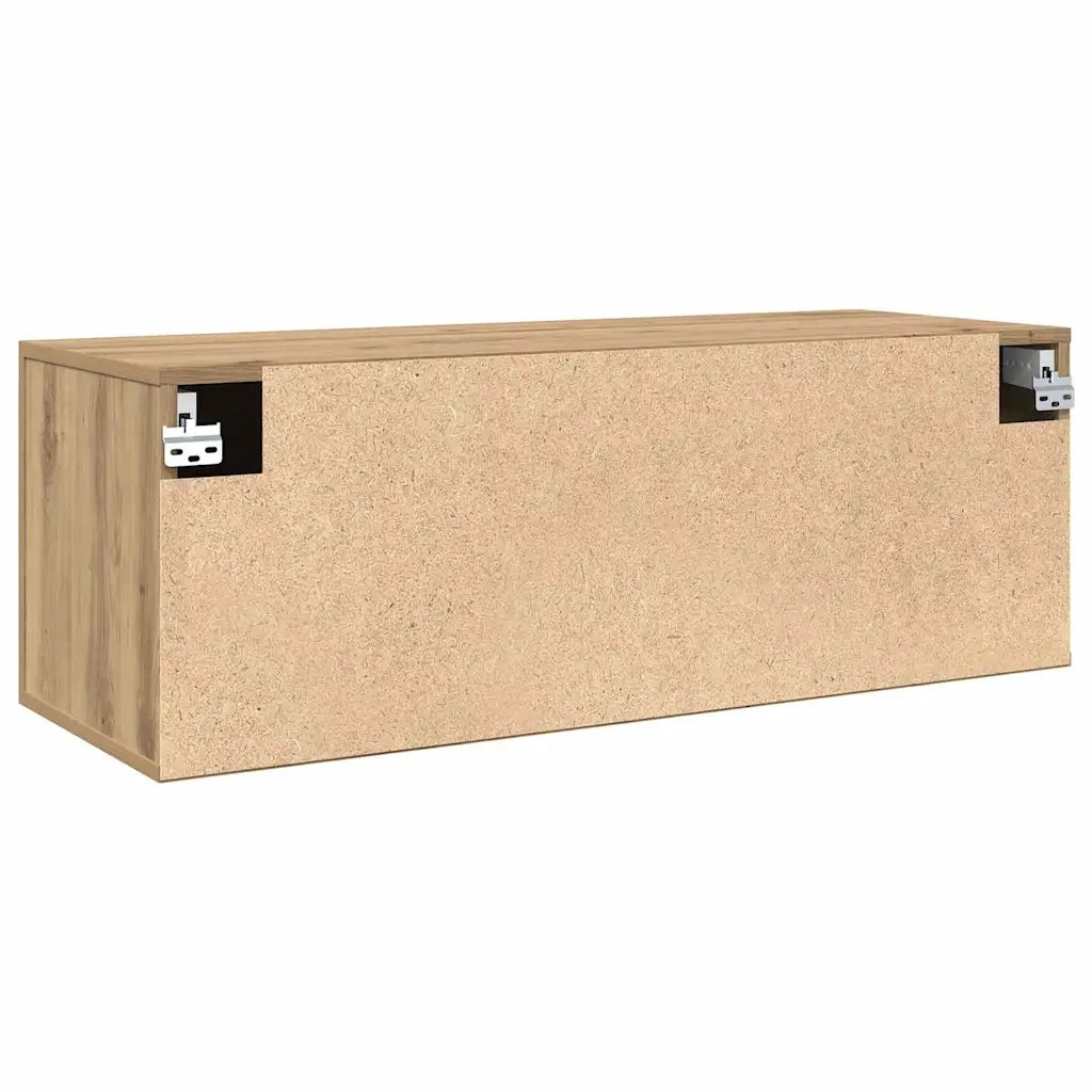 Mobiletto a muro Rovere artigianale 100 x 36,5 x 35 cm 879562