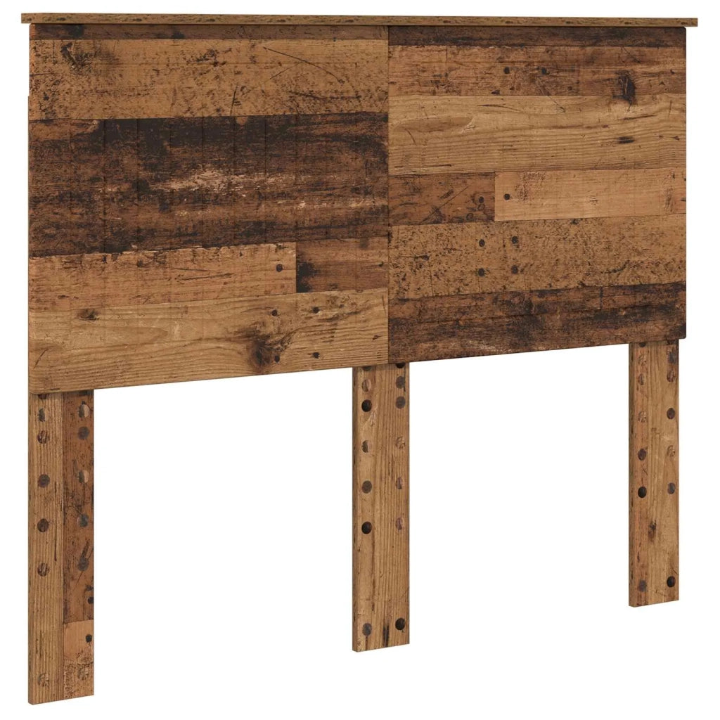 Testiera con testiera Legno vecchio 135 cm Legno multistrato 887778