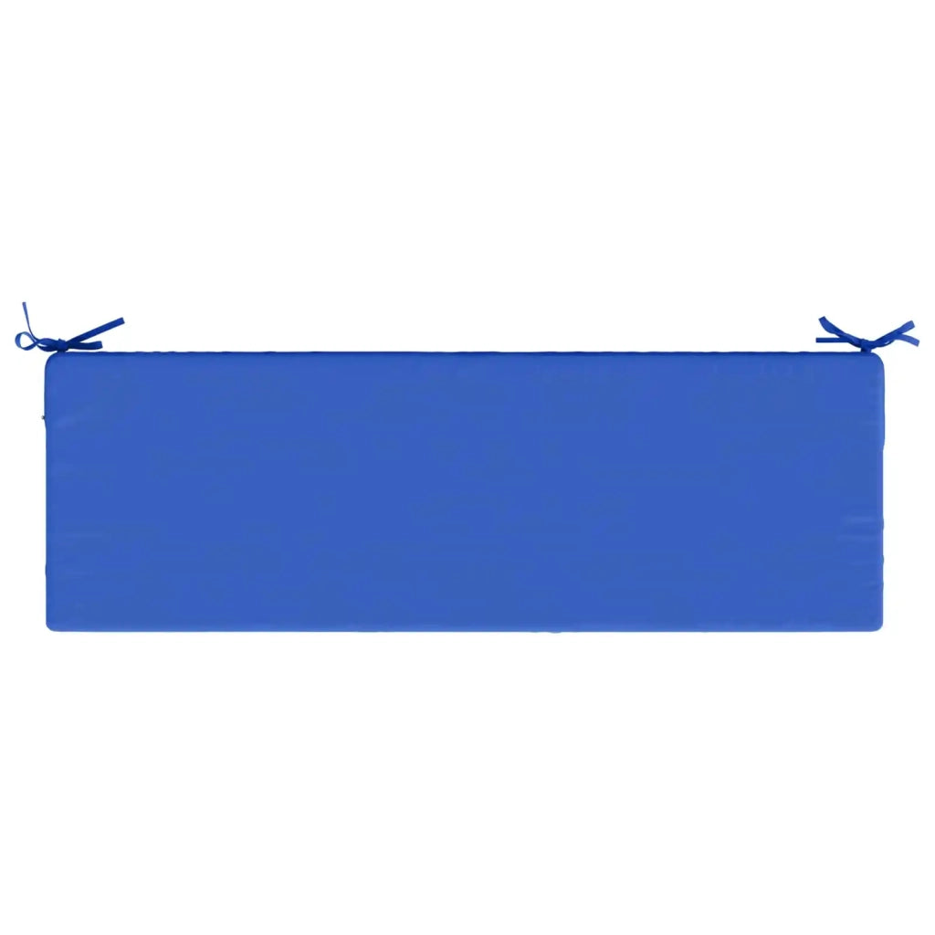 Cuscino per la seduta SOEST 100% Poliestere Blu Reale 946863