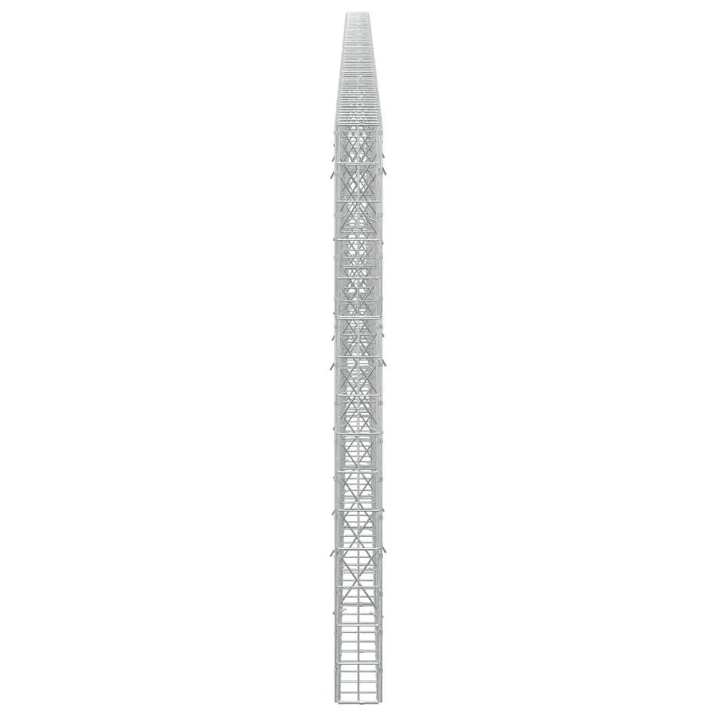 Gabione con Filo da 3,5 mm e Rete da 5x10 cm 750x10x150 cm 3462561