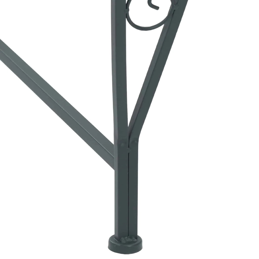 Panchina per Alberi 8-Numero di posti Ø 160 x 89 cm Acciaio 42029513