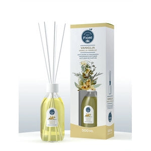 DIFFUSORE OFFICINA DEI FIORI  500ML VANIGLIA- 6,0 pz