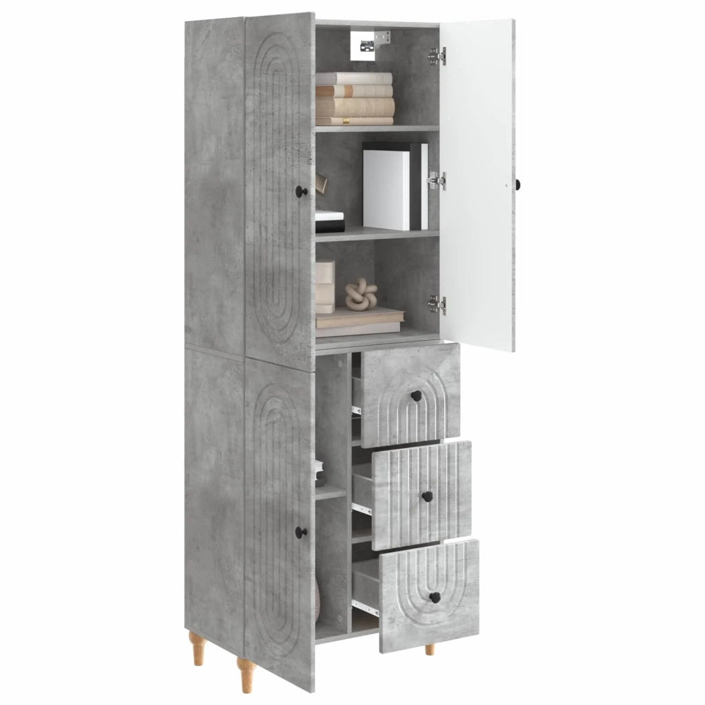 Set di armadi 2 pcs 66 x 34,5 x 90 cm Legno ingegnerizzato 3416478