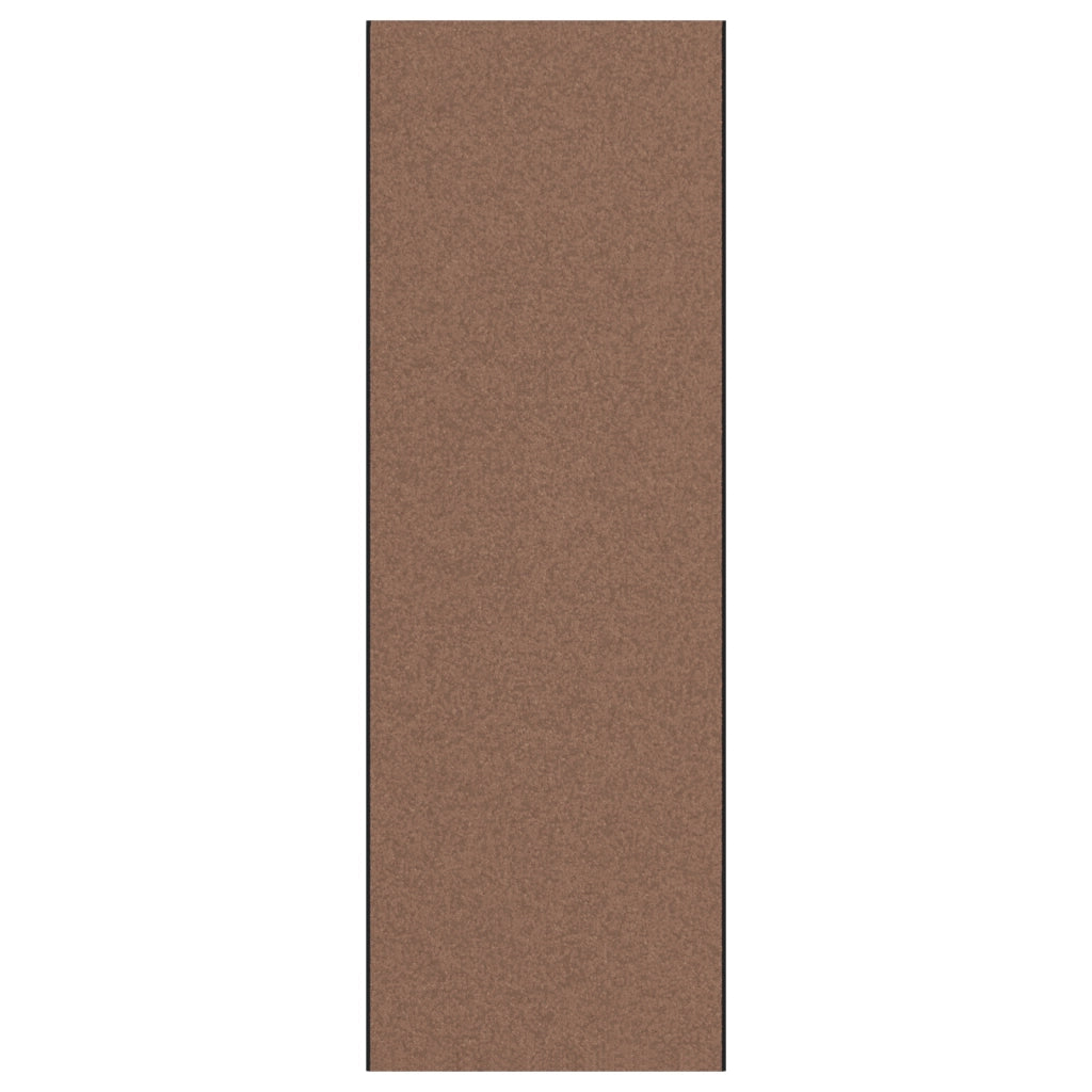 Zerbino Rettangolare Marrone 120x350 cm di